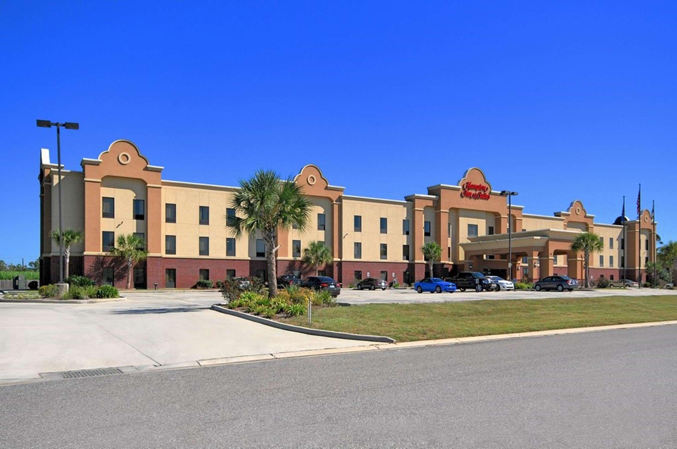 Hampton Inn And Suites New Iberia Eksteriør bilde