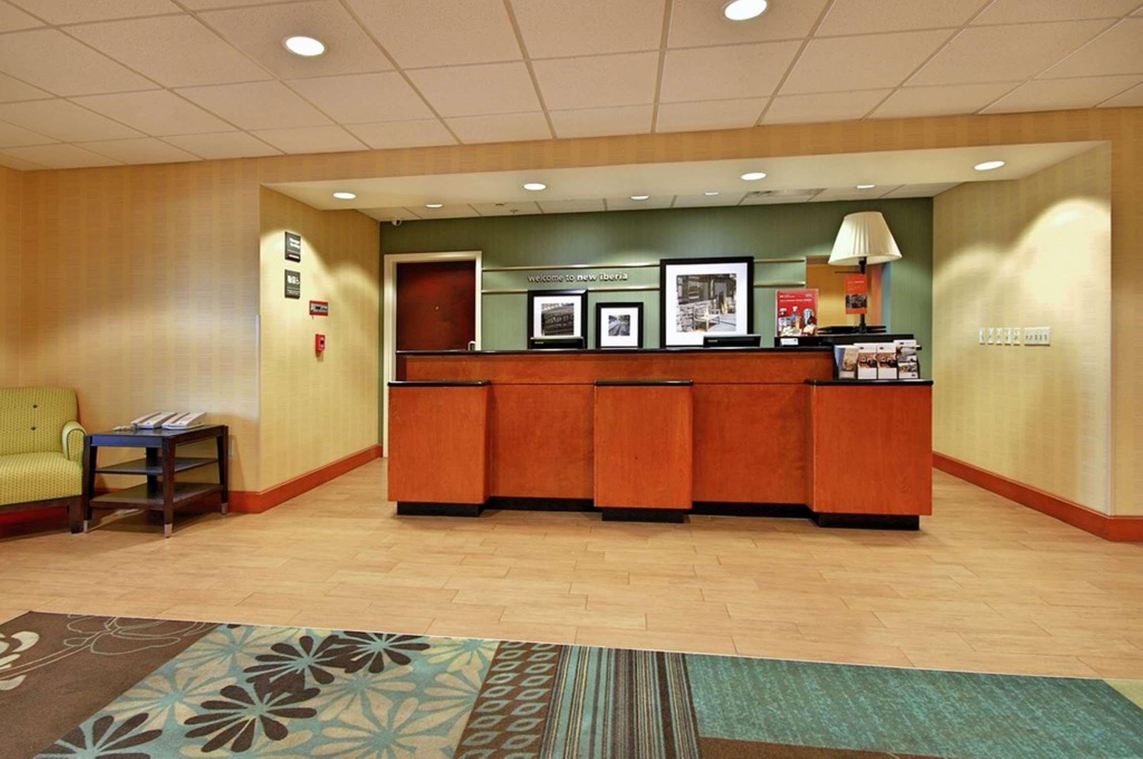 Hampton Inn And Suites New Iberia Eksteriør bilde