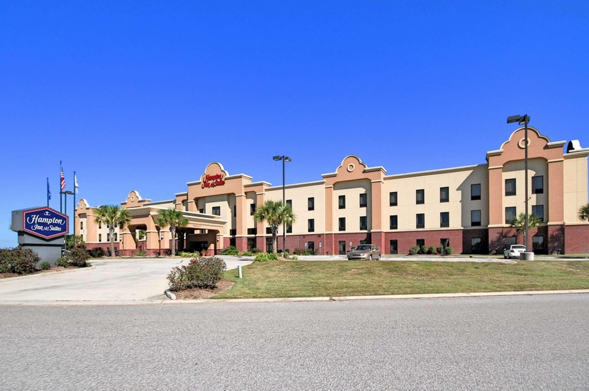 Hampton Inn And Suites New Iberia Eksteriør bilde
