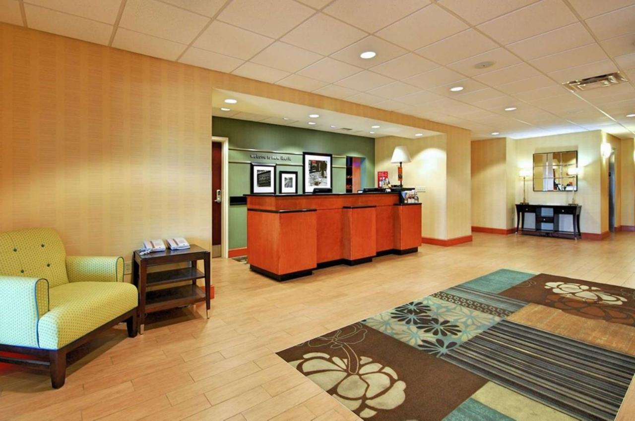 Hampton Inn And Suites New Iberia Eksteriør bilde