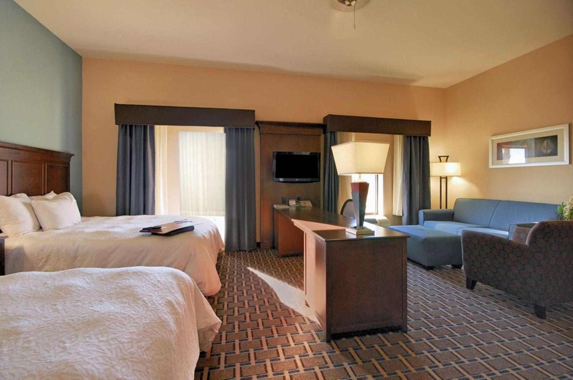 Hampton Inn And Suites New Iberia Eksteriør bilde